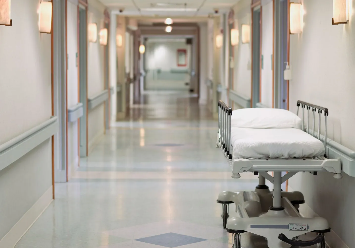Decesso in ospedale