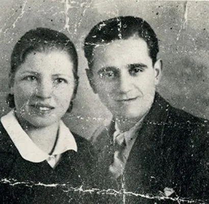 Sante Bonin Rosina e Antonio Stoppiglia Toni