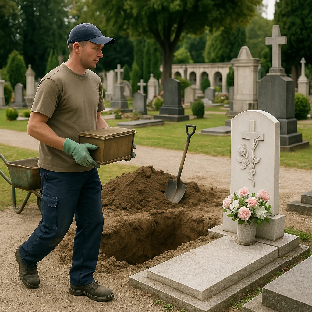 Operazioni cimiteriali